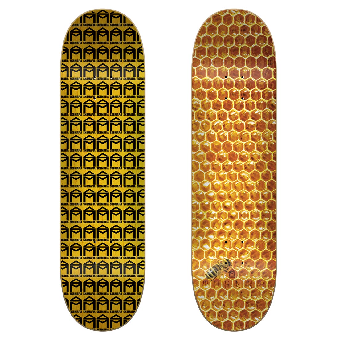 Sk8Mafia Skateboard - Bee Turner 8.3