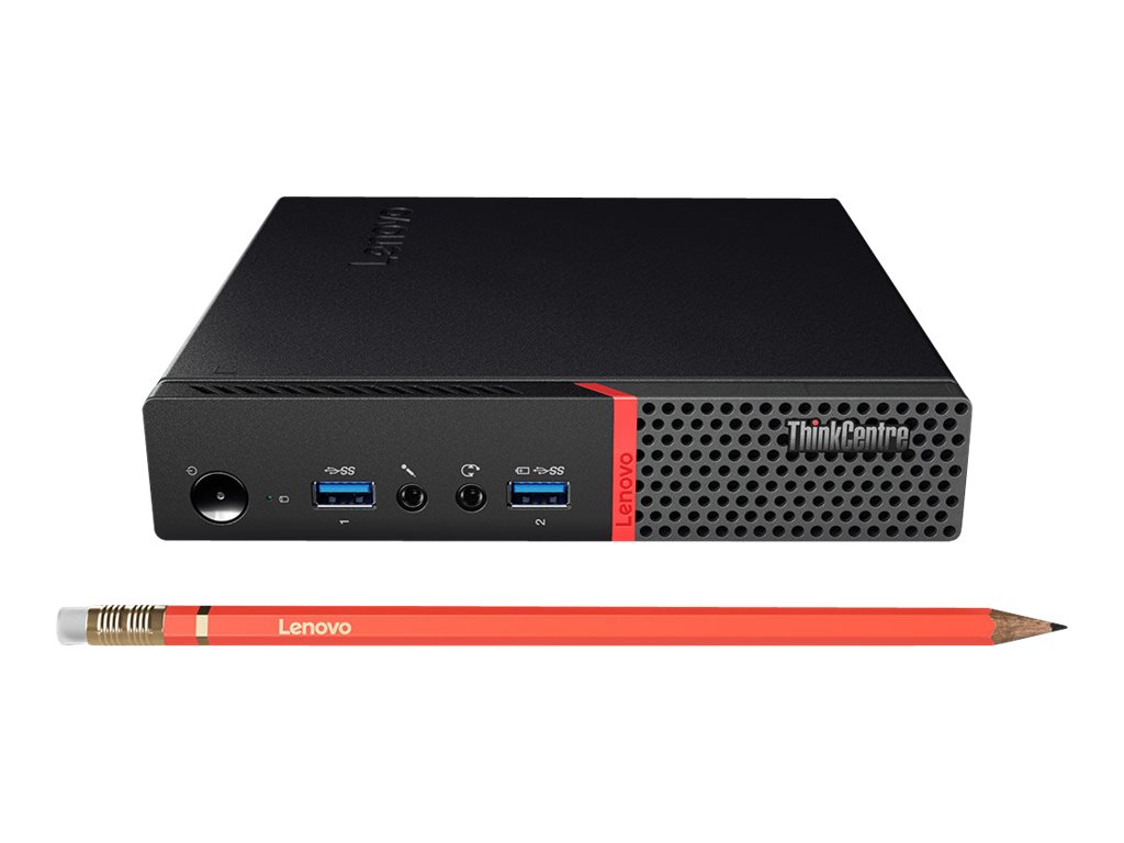 Lenovo ThinkCentre M715Q (2nd Gen) - AMD Ryzen 3 2200GE 3,6Ghz