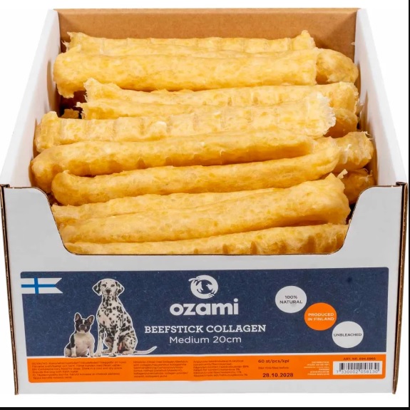 Ozami Nötsticks Extra Kollagen Medium 20 cm
