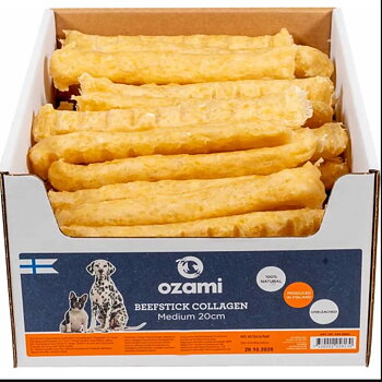 Ozami Nötsticks Extra Kollagen Medium 20 cm