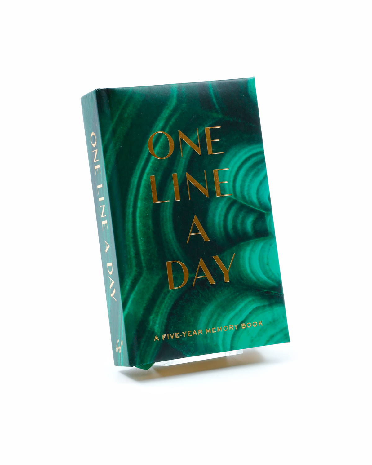 One Line a Day,  Green, femårsdagbok 
