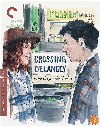 Crossing Delancey - Criterion Collection (BLU-RAY 4K ULTRA HD + BLU-RAY)