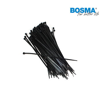 Buntband, 100 pack. - 250x4,8 mm