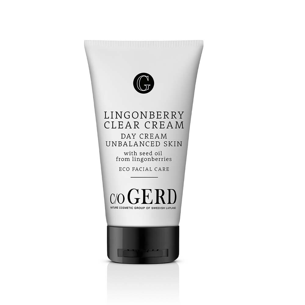 Lingonberry Clear Cream 75ml c/o Gerd