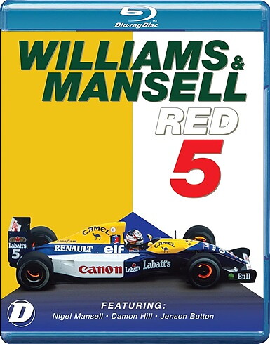 Williams & Mansell: Red 5 (BLU-RAY)