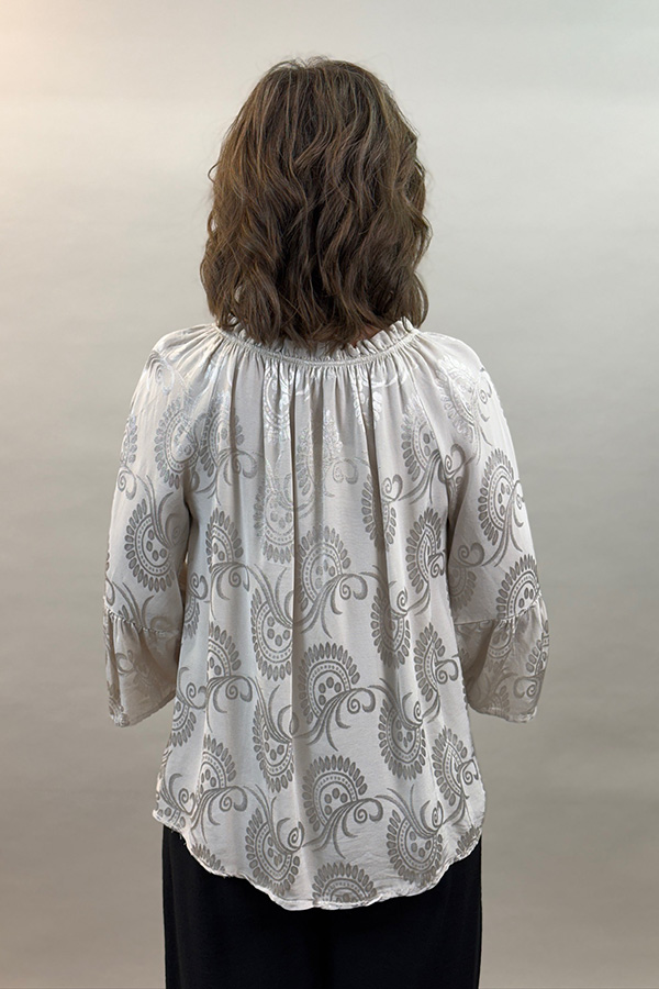 Mix by heart -  Karla Blouse Beige - 4