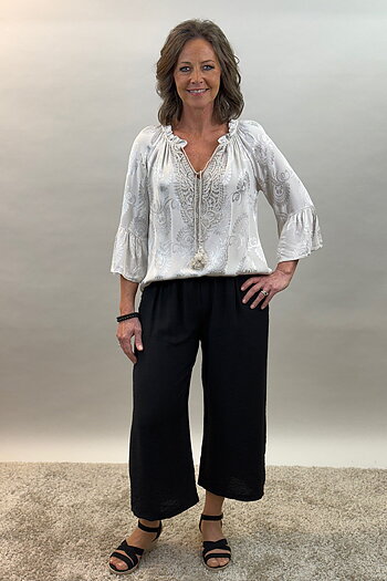 Mix by heart -  Karla Blouse Beige