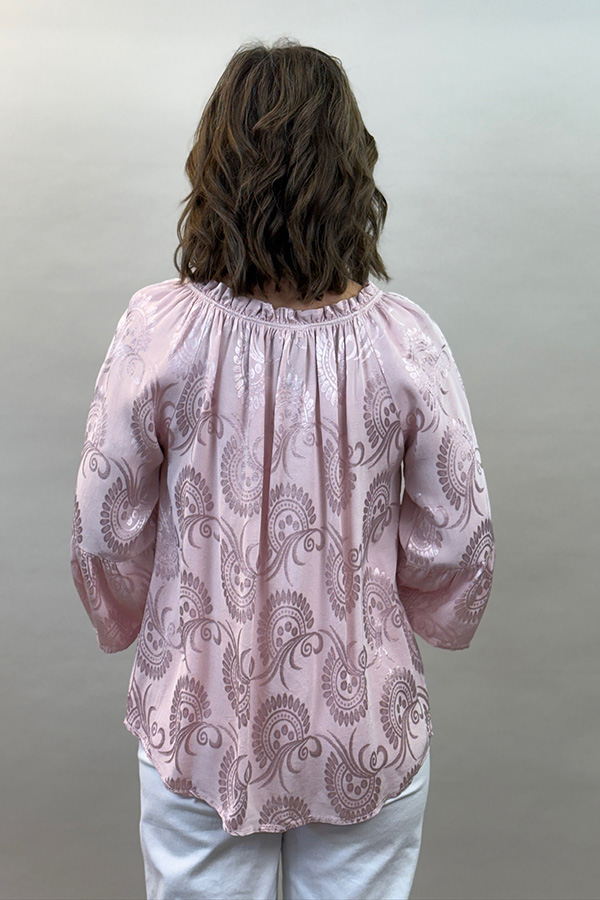 Mix by heart -  Karla Blouse Rosa - 4