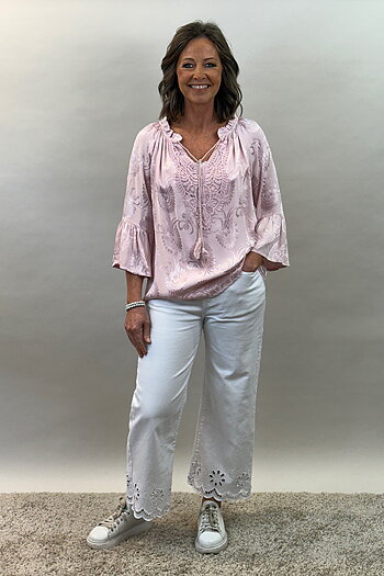 Mix by heart -  Karla Blouse Rosa