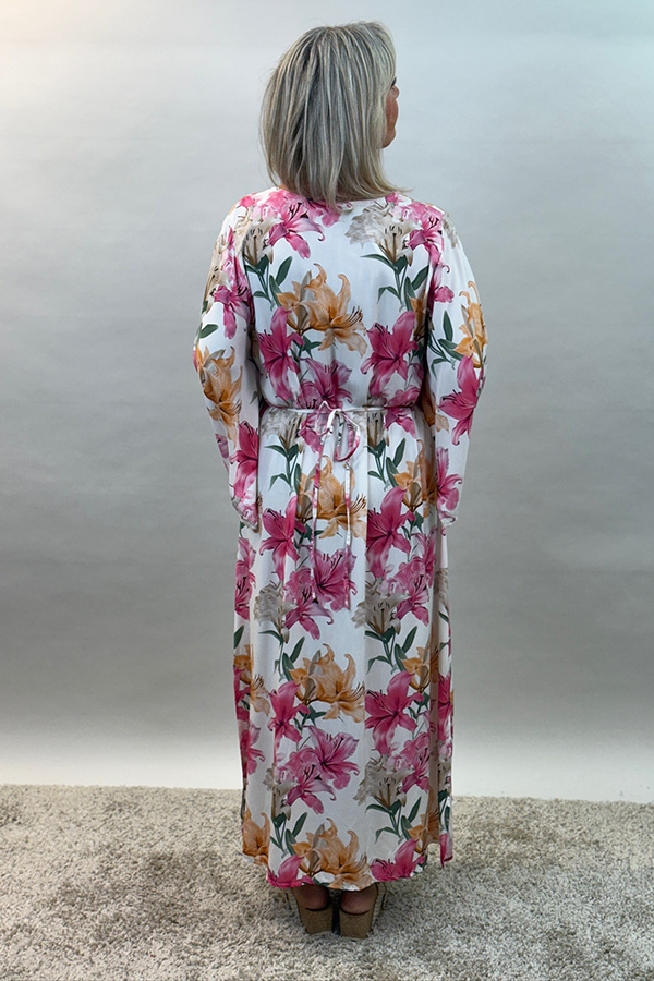 Mix by heart -  Ottilia Dress Fuchsia - 4