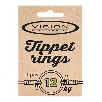 Vision Tippet Rings, Small 12kg (10pcs)