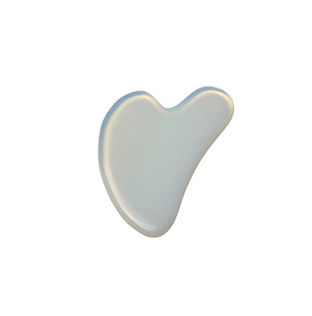 Gua sha hjärtform opal - CHIA massagetools