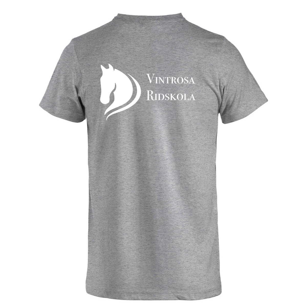 T-shirt bomull Jr (Vintrosa Ridskola) - 2