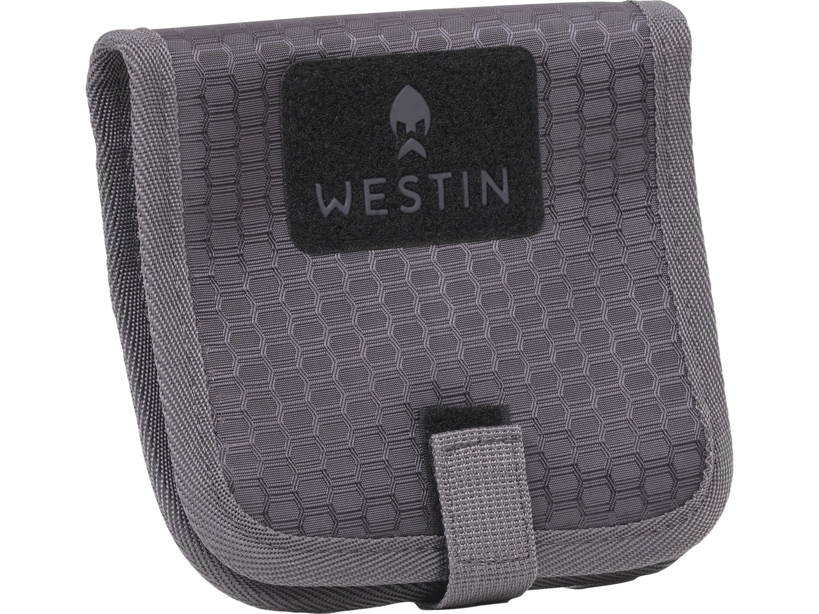 Rig wallet from westin in stylish titanium black design