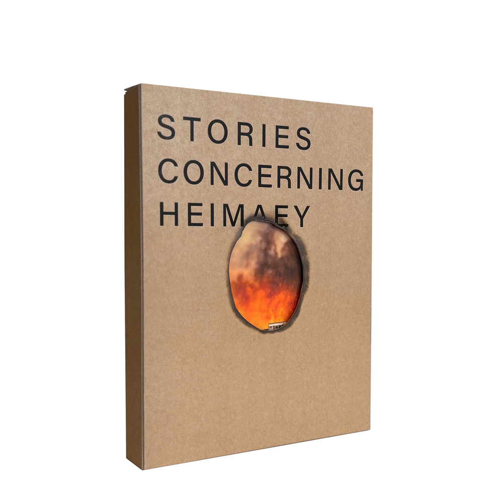Erik Berglin: Stories Concerning Heimaey [special edition]