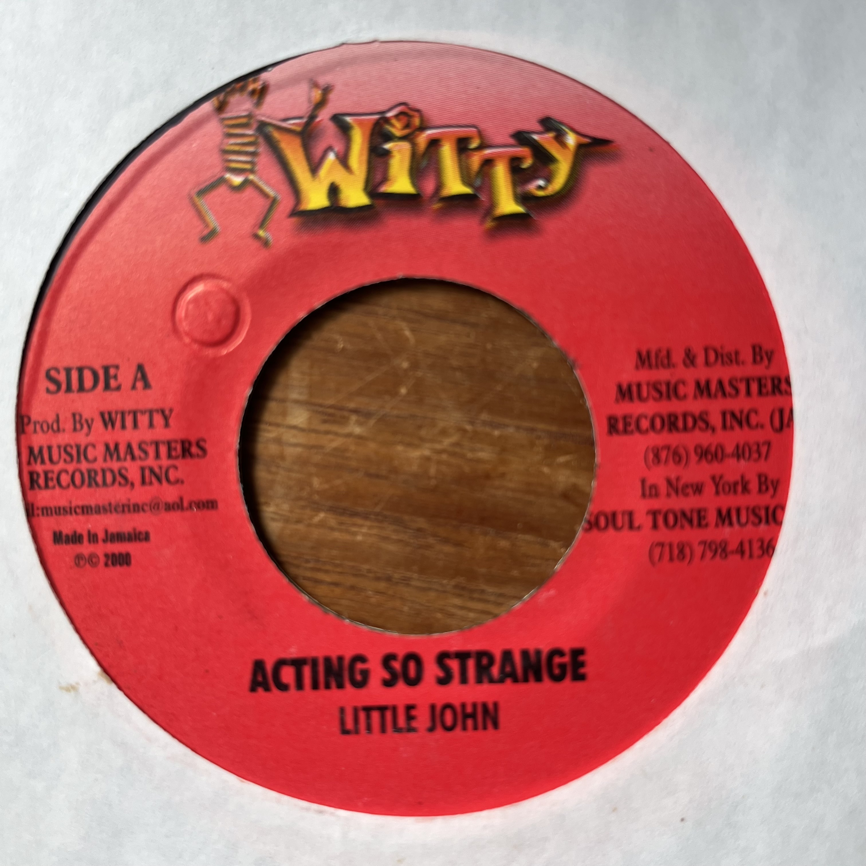 Horace Andy/Little John – Mr. Bassie/Acting So Strange