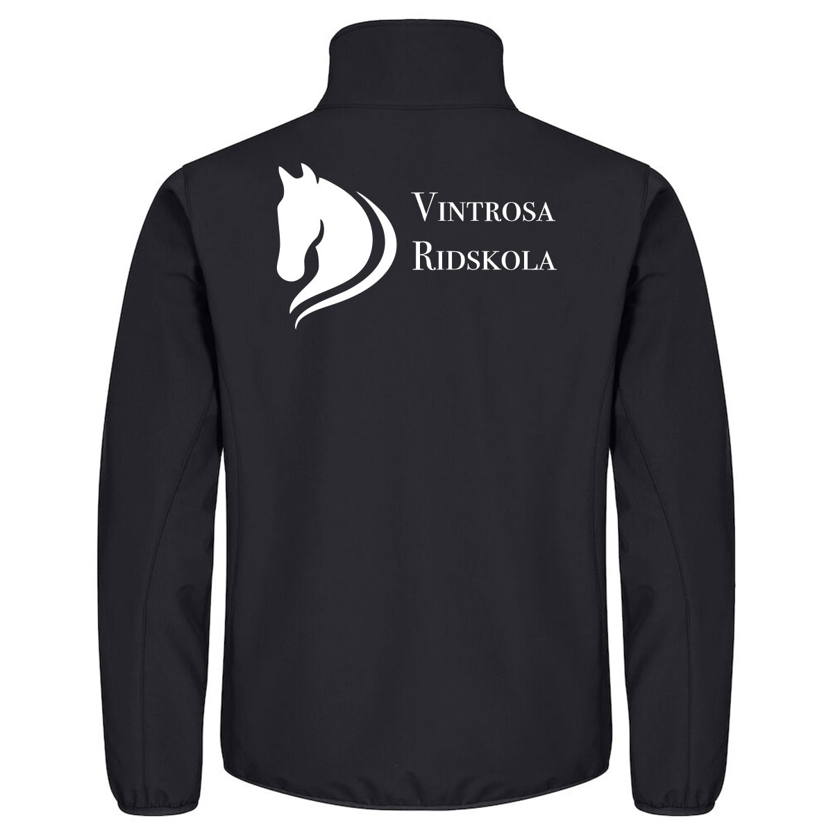Softshell jacka Unisex (Vintrosa Ridskola)