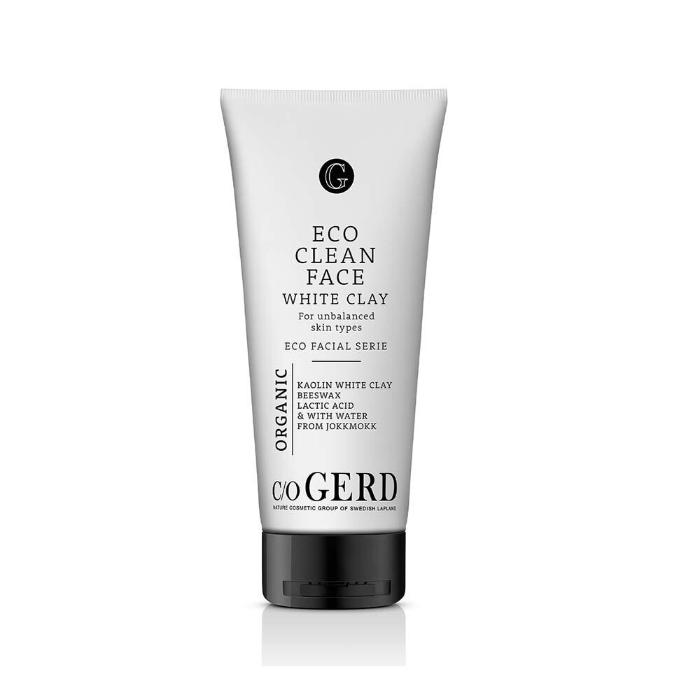 Eco Clean Face White clay 200ml c/o Gerd