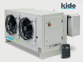 Kide frysaggregat vägghängd UMB6060L5G, upp till 111m³. (-25°C)