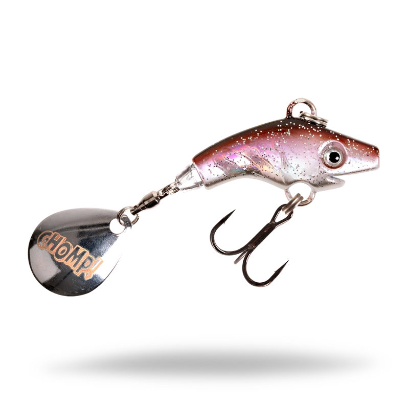 Pig Jig spin är ett tailspinnare/spinnarröv från cathc with care och fiskas med enkel invevning i varierad hastighet eller längst botten