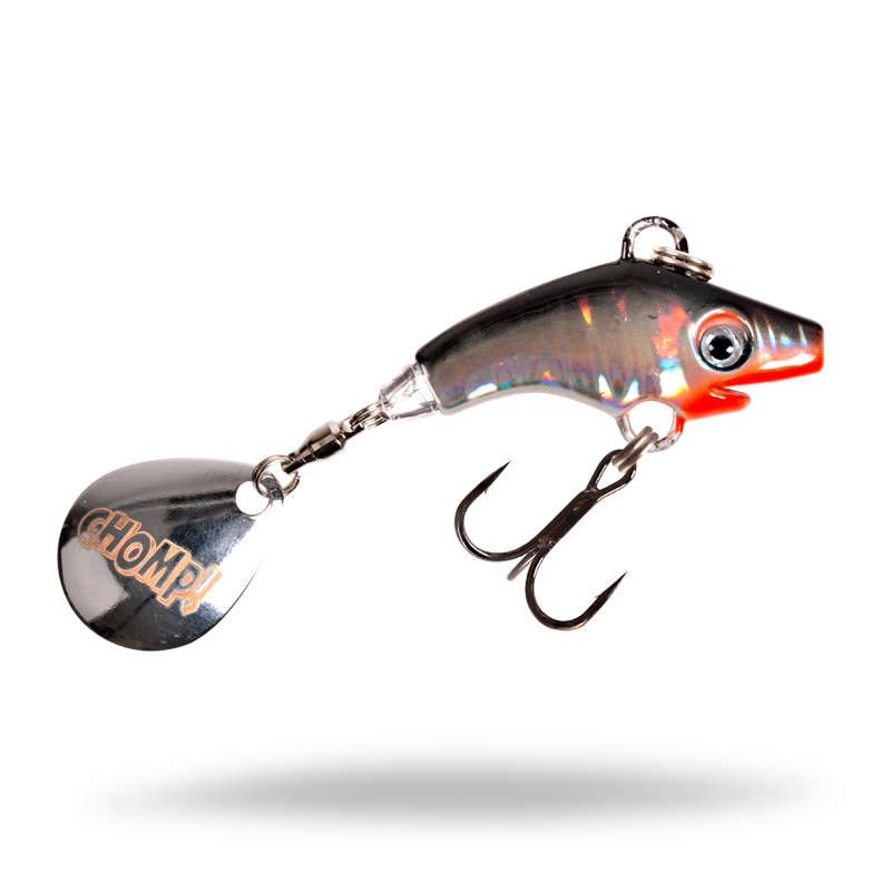 Pig Jig spin är ett tailspinnare/spinnarröv från cathc with care och fiskas med enkel invevning i varierad hastighet eller längst botten