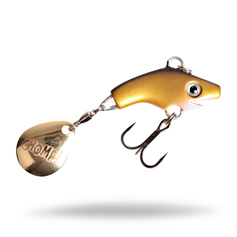 Pig Jig spin är ett tailspinnare/spinnarröv från cathc with care och fiskas med enkel invevning i varierad hastighet eller längst botten