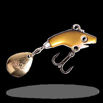 Pig Jig spin är ett tailspinnare/spinnarröv från cathc with care och fiskas med enkel invevning i varierad hastighet eller längst botten