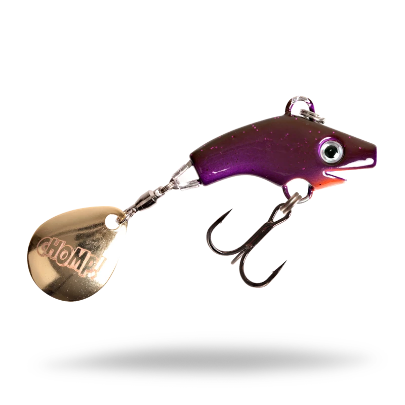 Pig Jig spin är ett tailspinnare/spinnarröv från cathc with care och fiskas med enkel invevning i varierad hastighet eller längst botten