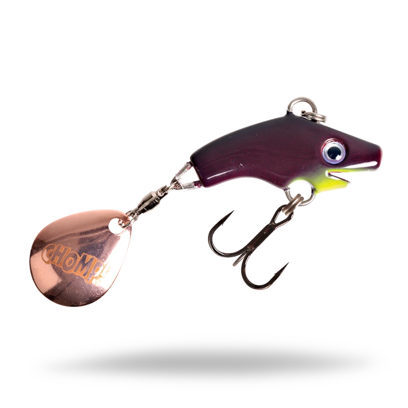 Pig Jig spin är ett tailspinnare/spinnarröv från cathc with care och fiskas med enkel invevning i varierad hastighet eller längst botten