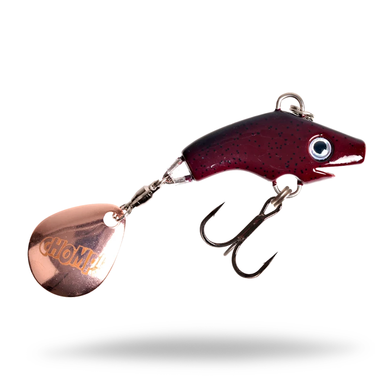 Pig Jig spin är ett tailspinnare/spinnarröv från cathc with care och fiskas med enkel invevning i varierad hastighet eller längst botten