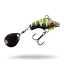 Pig Jig spin är ett tailspinnare/spinnarröv från cathc with care och fiskas med enkel invevning i varierad hastighet eller längst botten