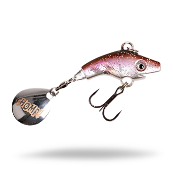Pig Jig spin är ett tailspinnare/spinnarröv från cathc with care och fiskas med enkel invevning i varierad hastighet eller längst botten