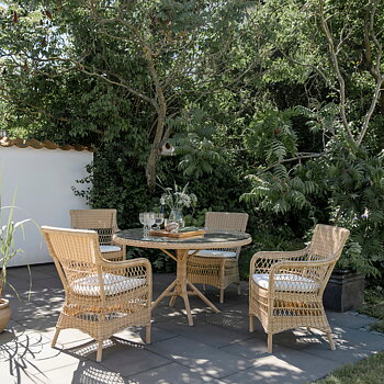 Marie Dining Chair - Outdoor - Sika-Design