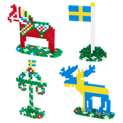 Pärlset Sverige motiv