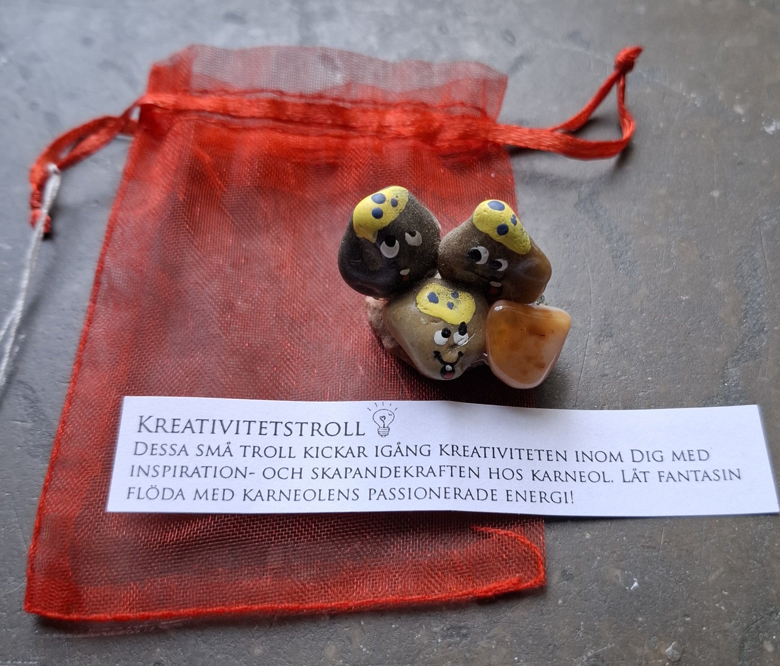 Magiska Stentroll - Kreativitetstroll