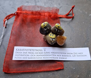 Magiska Stentroll - Kreativitetstroll