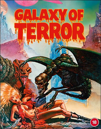 Galaxy Of Terror (BLU-RAY)