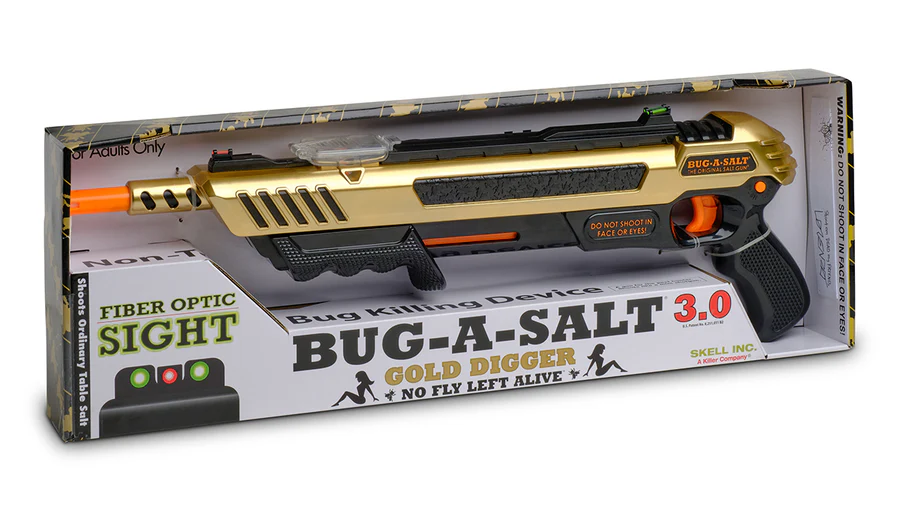 BUG-A-SALT 3.0 - Gold Digger Fiber Optic 5