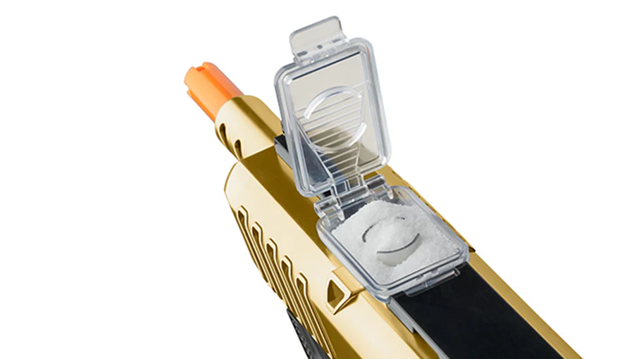 BUG-A-SALT 3.0 - Gold Digger Fiber Optic 4