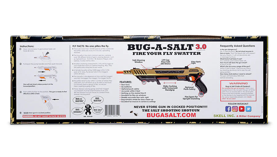 BUG-A-SALT 3.0 - Gold Digger Fiber Optic 6