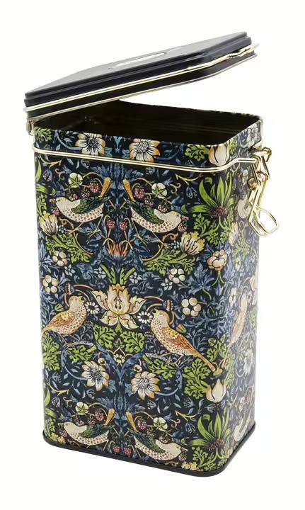 Kaffeburk - William Morris, Strawberry Thief - 2
