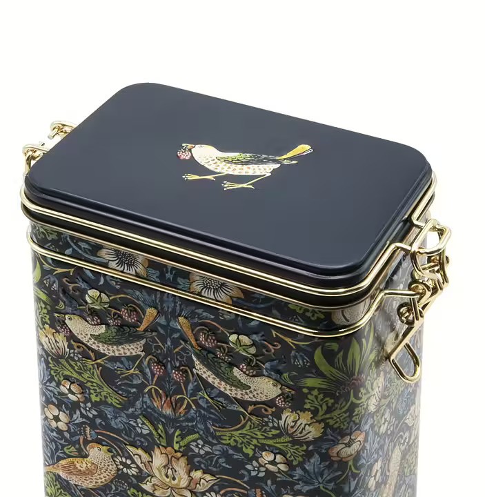 Kaffeburk - William Morris, Strawberry Thief - 4