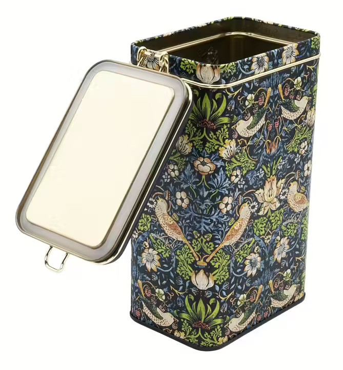 Kaffeburk - William Morris, Strawberry Thief - 3