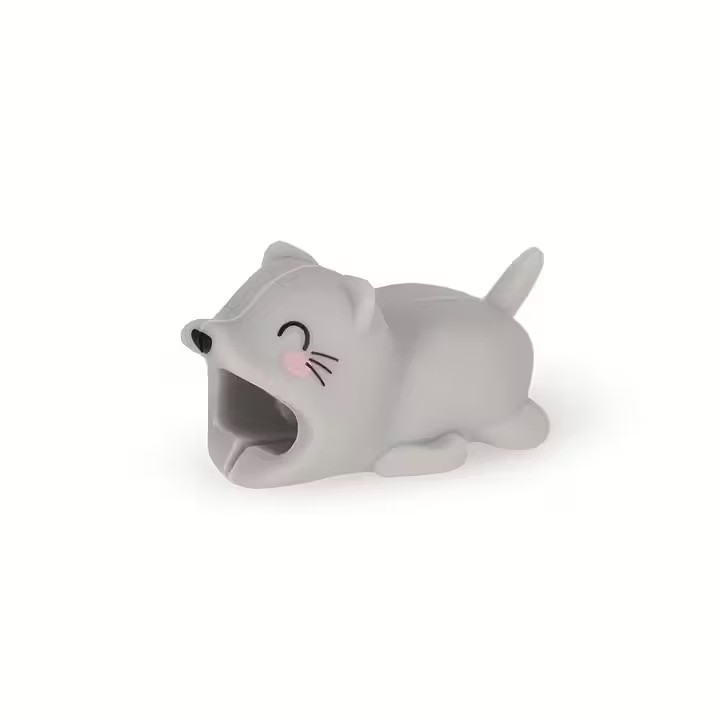 Kabelskydd - Hungry friends, Katt