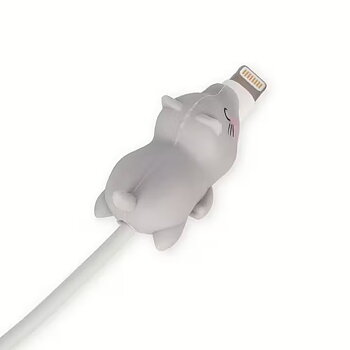 Cable Protector - Hungry friends, Kitty