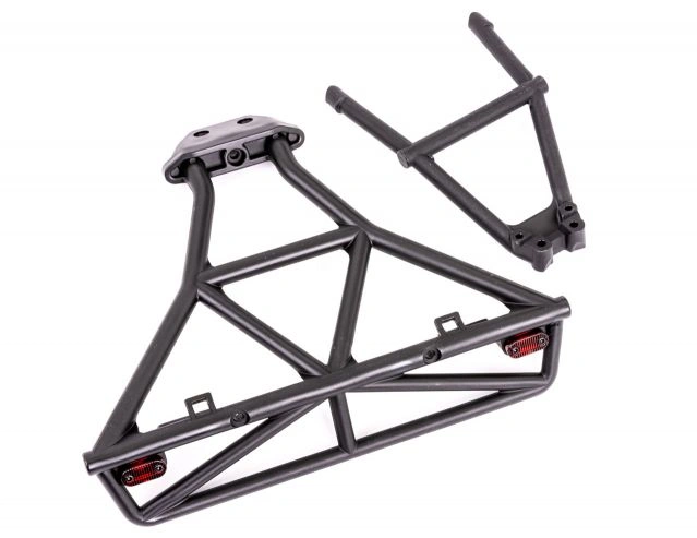 Traxxas 6836X Bumper Rear Kit (for LED Lights) Slash 4x4