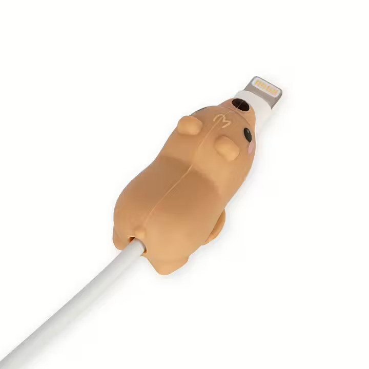 Cable Protector - Hungry friends, Teddy bear - 2
