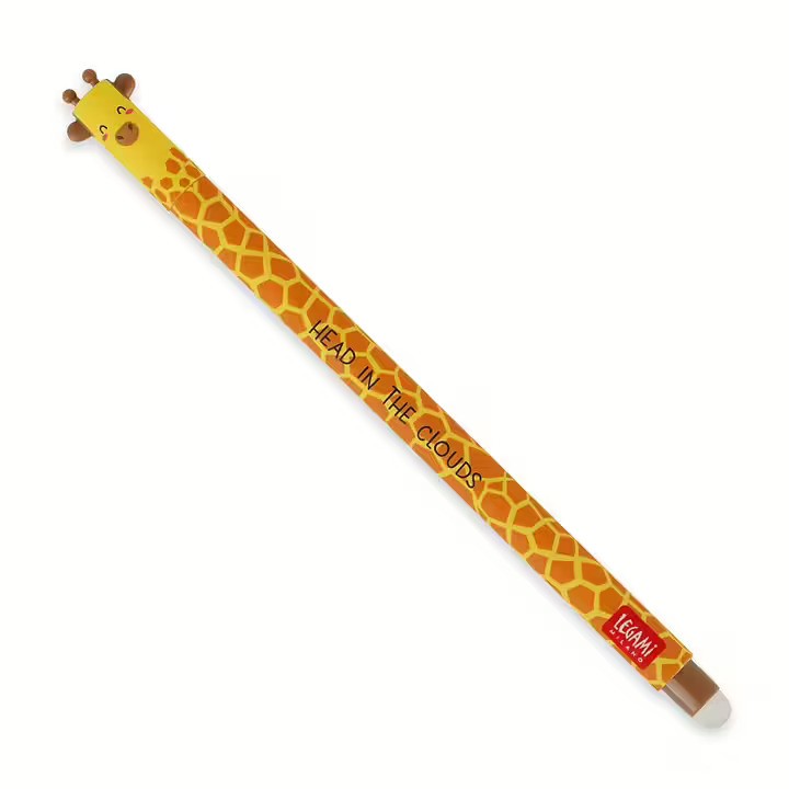 Gelpenna med utsuddbart bläck - Giraff, svart