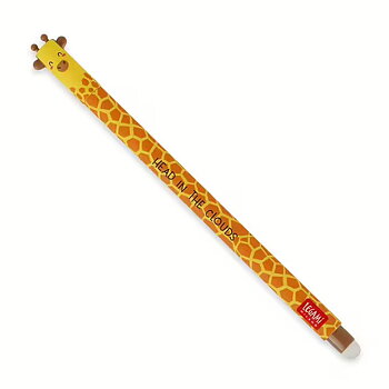 Gelpenna med utsuddbart bläck - Giraff, svart
