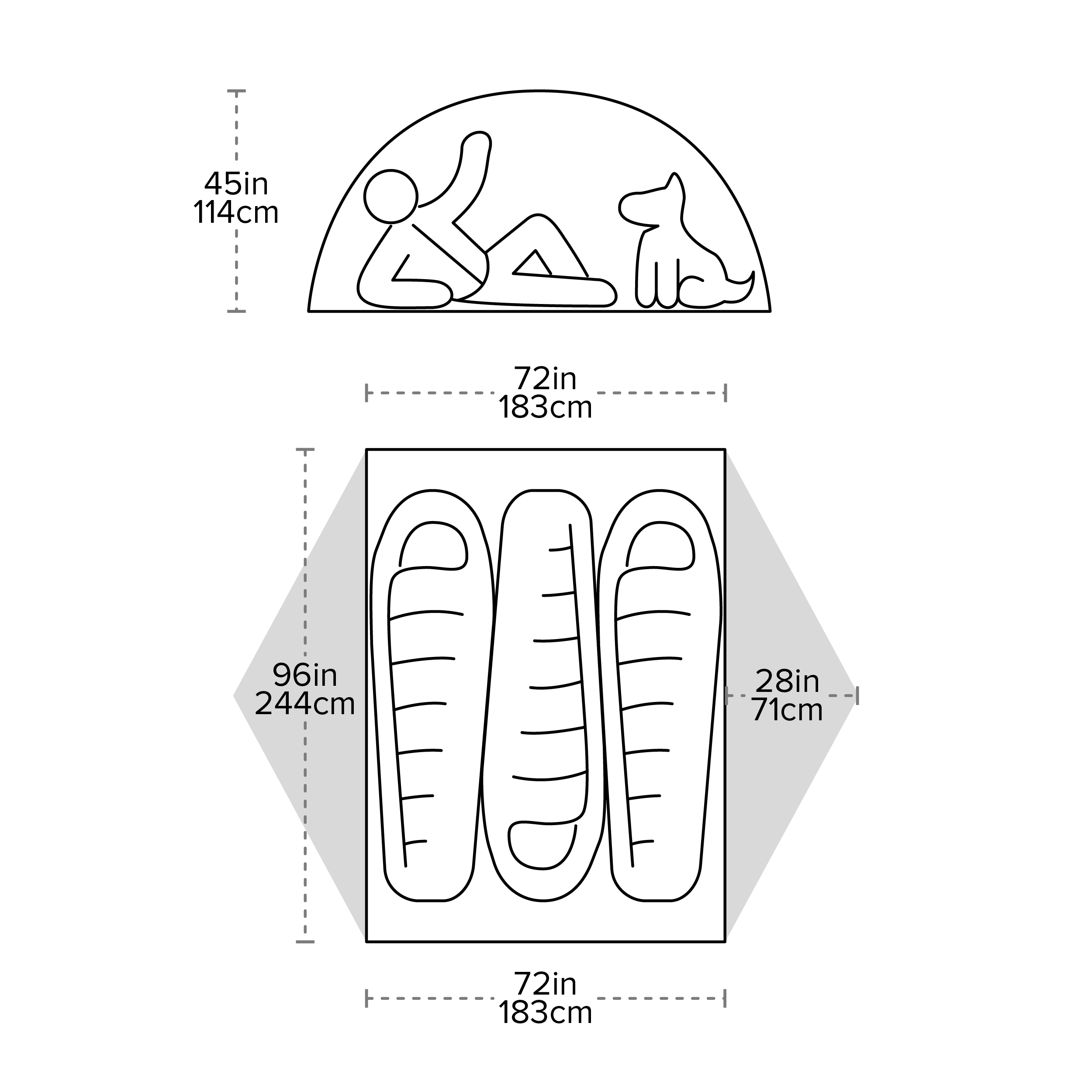 Big agnes Copper Spur HV UL3 XL Hyperbead - 3